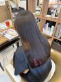 エオル(Eowl) 艶があるストレートスタイル