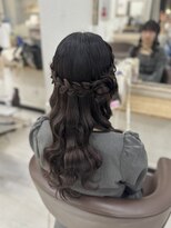 プティクローシェ バイ クオーレ(petite cloche by CUORE)&nbsp;くるみちゃんヘア