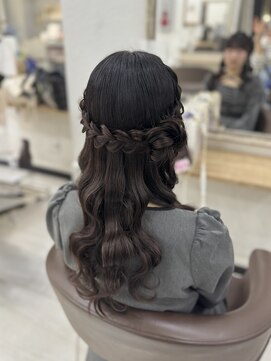 プティクローシェ バイ クオーレ(petite cloche by CUORE) くるみちゃんヘア