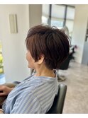 ショートヘア