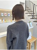 ミニボブ/切りっぱなしボブ