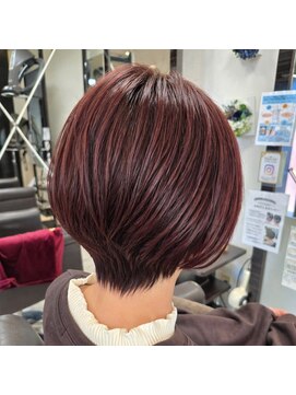 アンジュールクレア(UN JOUR CREA) ショート