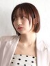【6月平日限定】カット+フルカラー+トリートメント　￥7700