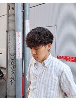 シーンバイラッド ヘルム(SCENE by RAD helm)&nbsp;メンズ清潔感束感スタイルメンズカットビジネスヘアツーブロック