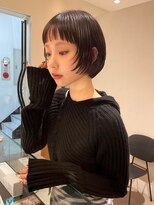 ヤイエ 青山店(yiye)&nbsp;コンパクトショートカット/ショートヘア/ショート/ショートボブ