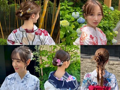 ヘアメイク専門サロン Felice 六本木店 ヘアセット 着付け【6/25NEW OPEN(予定)】の写真