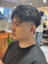 キャンバス バイ ネオリーブ 横浜西口(Canvas by neo.)&nbsp;横浜★ツイストスパイラルパーマ