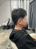 ウヌ ヘアルーム(uNu Hair Room) ラウンドショートアップバング