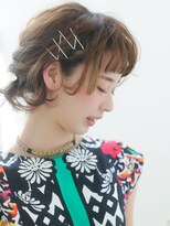 モードケイズ 本厚木(MODE K's)&nbsp;【MODE K's厚木】夏簡単ピンアレンジ [厚木/本厚木/本厚木駅]