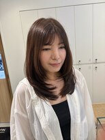 ナンバースリー 溝の口店(Number Three)&nbsp;セミロングレイヤー【N°3溝の口】