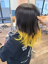 アーチ バイ ループ(arch by LOOP)&nbsp;イエローグラデーション0802