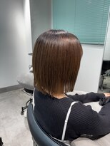 レリンク バイ コッミナム(LeLink by COMiNUM)&nbsp;ぱつっとボブヘアー