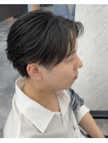 オム ブランシェ(HOMME BLANCHE’)&nbsp;ナチュラル毛流れセンターパート