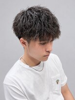 メンズレオ 野田阪神店(men's LEO)&nbsp;ショートマッシュ　ツイツイストスパイラル