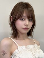 アビー(ABBEY3)&nbsp;切りっぱなしボブくびれボブレイヤーボブ丸みボブショートボブ