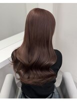 ベレーザ 川越(Beleza)&nbsp;ba19698_ショコラブラウンブリーチなし透明感カラーワンホンヘア