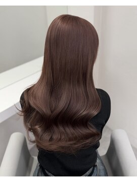 ベレーザ 川越(Beleza) ba19698_ショコラブラウンブリーチなし透明感カラーワンホンヘア