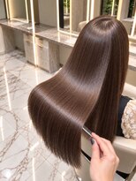 アース 渋谷店(HAIR&MAKE EARTH)&nbsp;透明感艶髪透明感艶髪ストレート