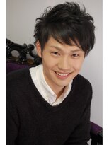 ヘアメイク イズム(HAIR MAKE ism) 【ism 千葉】men`s 2ブロックレイヤー