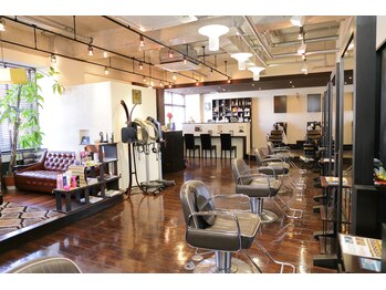 hair station Old Street　西明石店
