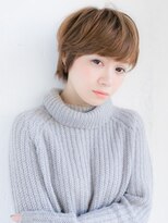 リリアン 表参道(relian)&nbsp;柔らかアッシュショート【relian表参道】