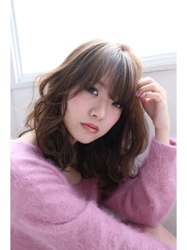 アリュールヘアー ルーチェ(ALLURE hair luce) 【ALLURE】こなれヘア×ナチュラルグレージュカラー