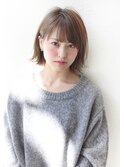 【Un ami】《増永剛大》表参道、おすすめ、切りっぱなし風ボブ☆