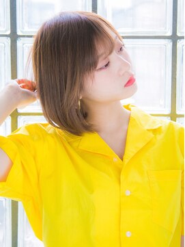 リリアン 表参道(relian) ナチュラル縮毛矯正でツヤサラ感UP☆