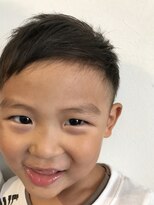 カミリー(Kamily)&nbsp;Child cutツーブロック