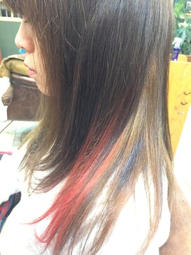 エイチエスプラス ヘアサロン(hs plus hair salon) デザインカラー