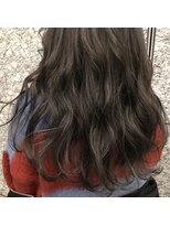 アリーズ シブヤ(ALLYS shibuya)&nbsp;透明感たっぷり ハイライト×グレージュカラー