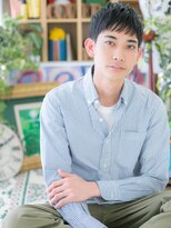 カバーヘア イヴ 戸頭店(COVER HAIR EVE)&nbsp;*EVE戸頭* カッコカワイイ◎黒髪ウェットショートa