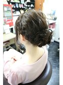 ルーズアップ（ヘアセット）
