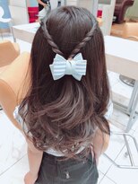 ウェル アアルト 海老名ビナウォーク店&nbsp;キッズ＊ゆるふわアレンジ♪【aalto海老名/海老名駅】