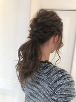 ルシードスタイル ボーグル岐阜店(LUCIDO STYLE BOGL) ふんわりポニー