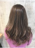 【EIGHT 真嘉比】お客様スタイル_フェザーロング