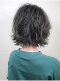 【WILLOW 】外ハネ×ハイトーングレージュ(井下貴史)
