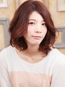 エマージュ 川崎(Emerge) 柔かに動くボブウェーブパーマ★