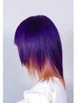 クリップ ジョイント ゴッド(CLIP JOINT GOD)&nbsp;ビビッドツートーンインナーカラー♪