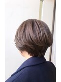 大人ショートボブ