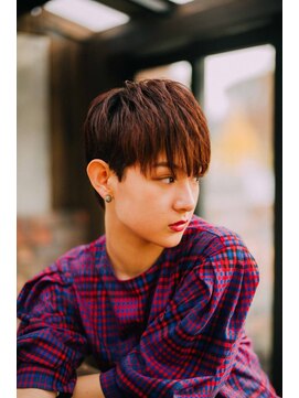 ブロッサム 若葉店(Blossom) 韓流風 ヘアスタイル