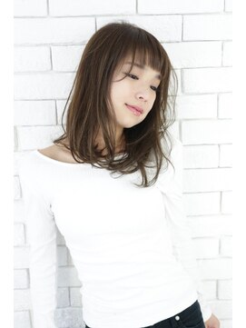 ヘアリゾート粋 ウナム 新宿東口店(enam) ナチュラル×ルーズボブ