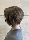 ブリーチなしでつくるバレイヤージュカラー