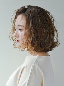 アトリエイトワ(atelier ittowa) くびれヘア/ハイライトカラー/アプリコットオレンジ/美髪/ 62