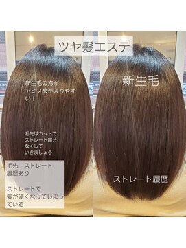 ルッツ カオラ(Ruttu KaoLa) ツヤ髪エステ