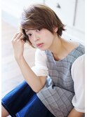 スポンテニアス大人かわいいショートボブ/ザシー橋本