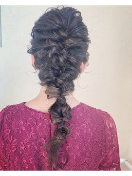 ゼロ(ZERO) ヘアアレンジ