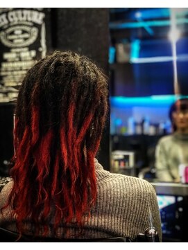 ゾーマ(ZOUMA) ドレッド　ブリーチＯＮカラー