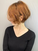 ラウンジ モリオ イケブクロ(Lounge MORIO Ikebukuro) 【morio池袋】可愛くて色気のある小顔ショート♪