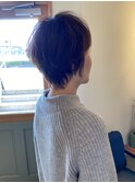 細毛くせ毛やわらかショート